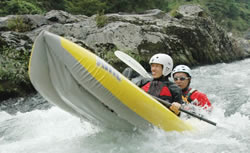 インフレータブルカヤック【Inflatable kayak】の写真
