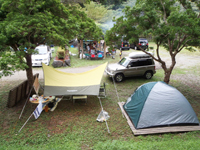 キャンプサイト【Camp site】のイメージ