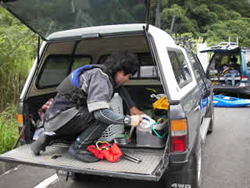 車の回送 （トランスポート）